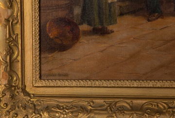 G. Sheridan Knowles (British, 1863-1931) Painting