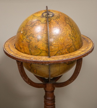 Pair of Cary's Terrestrial and Celestial Globes, London