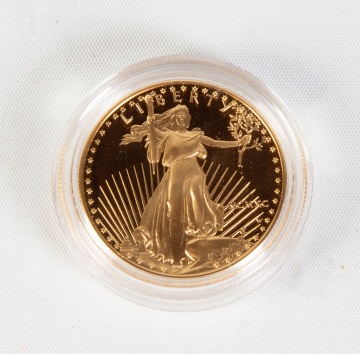 1990 Liberty Gold Proof Coin