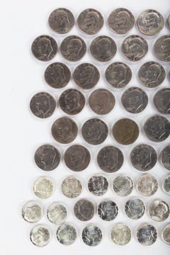 US Silver Dollars & Half Dollars