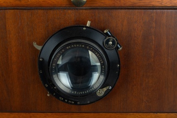 Dry Plate Lens, Banquete Photo/Panoramic Field Camera