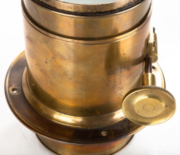 A. T. Thompson & Co., Boston, Field Camera Lens