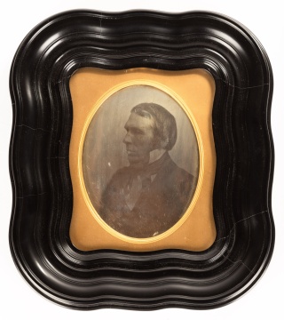 Southworth & Hawes Full Plate Daguerreotype of Chief Justice Andrew Salter Woods 1840-1855