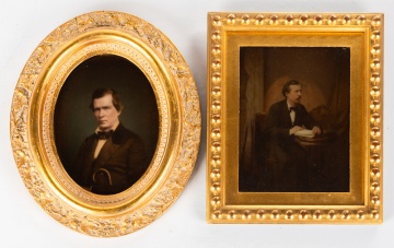 Two Ivorytype Portraits