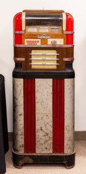 Wurlitzer W61 Counter Top Jukebox, 1938