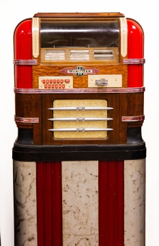 Wurlitzer W61 Counter Top Jukebox, 1938