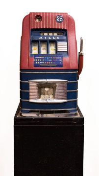 Coin Op Mills 25 Cent High Top Slot Machine