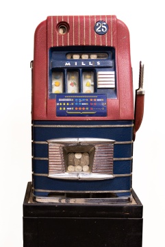 Coin Op Mills 25 Cent High Top Slot Machine