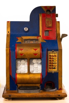Mills Bell Fruit Slot Machine