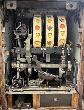 Mills 25 Cent Bursting Cherries Slot Machine