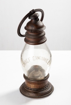 19th Century Presentation Railroad Lantern
