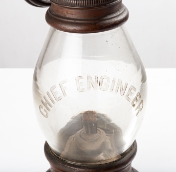 19th Century Presentation Railroad Lantern
