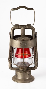 Dietz King Fire Department Lantern