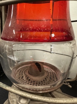 Dietz King Fire Department Lantern