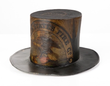 This United States Fire Company, Ceremonial Parade Fire Hat