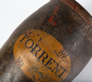 Early 19th Century Leather Fireman's Bucket