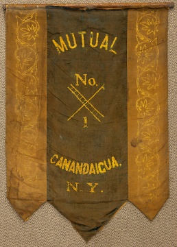 Early Fireman's Banner Mutual No. 1 Canandaigua, NY