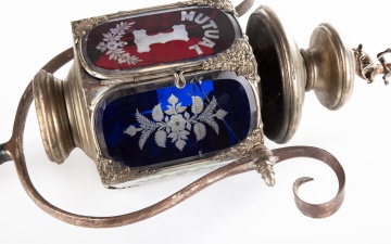 19th Century Mutual 1 Fire Pumper Lantern