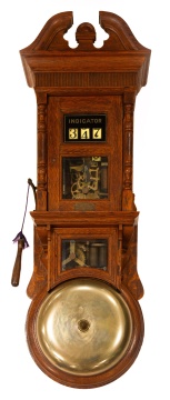 Rare Gamewell Fire Alarm Indicator