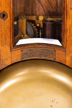 Gamewell Fire Alarm Bell