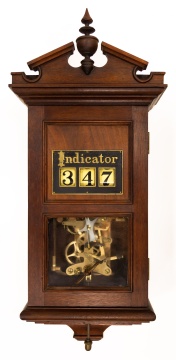 Moses G. Crane Boston Alarm Indicator