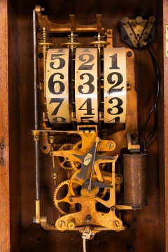 Gamewell Fire Alarm Telegraph Co. Indicator