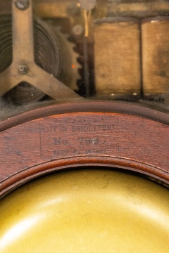 Fire Alarm Bell, City of Bridgeport #7983