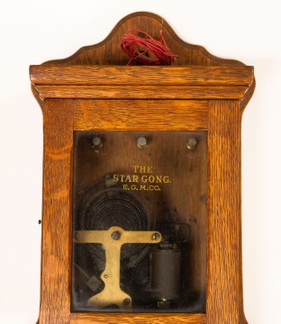 The Star Gong E.G.M. Co. Fire Bell