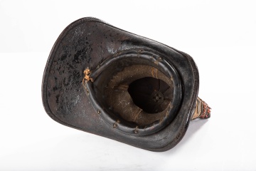 Merrill Leather Fireman Helmet 