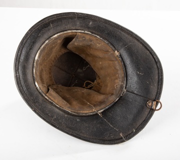 Frewsburg Fire Department Leather Helmet