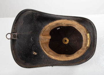 Merrill Leather Fireman's Helmet 