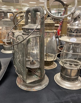 (4) Fireman Lanterns