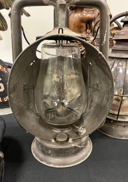 (4) Fireman Lanterns 