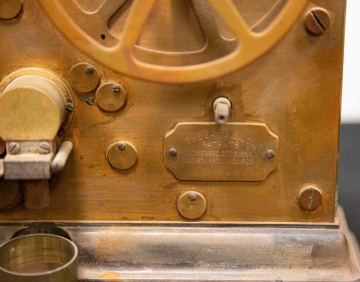 (2) Gamewell Fire Alarm Ticker Tape Machines