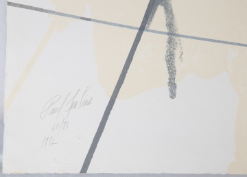 Paul Jenkins (American, 1923-2012) Winter