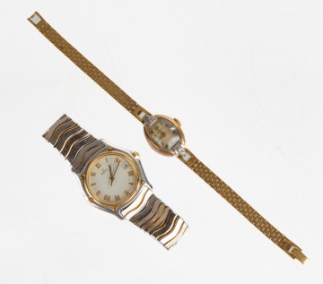 Two Ladies Wristwatches