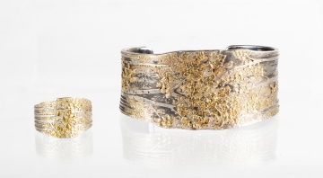 Wolfgang Vaatz Aspen Cuff & Aspen Ring