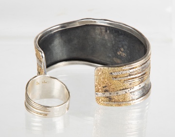 Wolfgang Vaatz Aspen Cuff & Aspen Ring