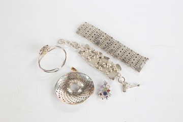 SOLOS Silver Multi Stone Jewelry