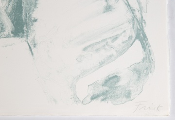 Elisabeth Frink (British, 1930-1993) Man and Horse IV