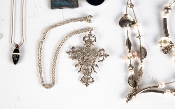 Gas Bijoux & Assorted Jewelry, Pendants, Pin,  Bracelets, Necklaces
