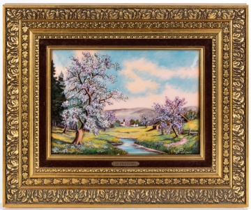 Atelier Betourne Limoges "The Four Seasons"