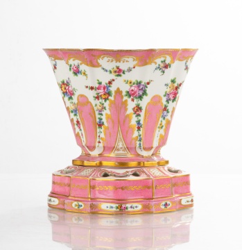 Fine and Rare Sevres Porcelain Hollandois Vase