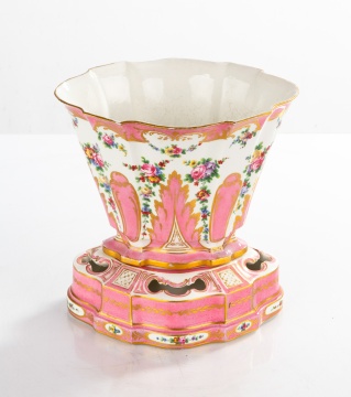 Fine and Rare Sevres Porcelain Hollandois Vase
