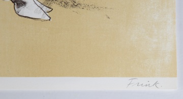 Elisabeth Frink (British, 1930-1993) Corrida I