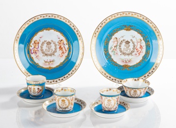 Sevres Louis Philippe Chateau Des Tuileries  Porcelain