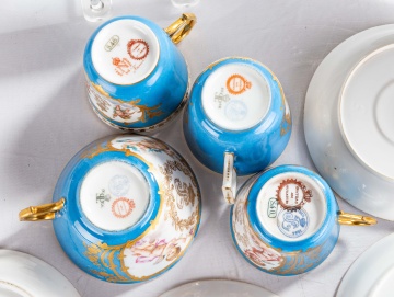 Sevres Louis Philippe Chateau Des Tuileries  Porcelain