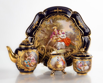 Sevres Demitasse Tea Set