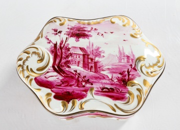 Sevres Porcelain Dresser Box