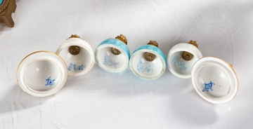 Sevres Porcelain Cabinet Urns